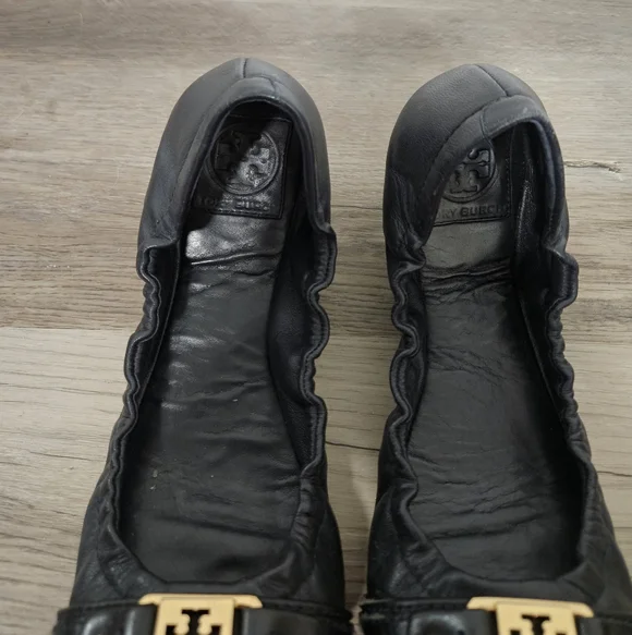 Tory Burch Ambrose Ballet Flat Ballerina - Picture 2 of 4